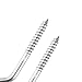 Gydandir Heavy Duty Large Screw Hooks Jumbo Ceiling Hooks Cup Hooks, Length 4 Inches, 12 Pack