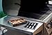 Andes Broos Smoker Box for Charcoal or Gas BBQ Grills – Use Wood Chips or Pellets for Smoking Meat – Large, Portable and Thicker Stainless Steel – Complete Set w/Barbecue Accessories Brush and Tongs