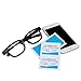 ALIBEISS Pre-Moistened Lens Wipes Screen Wipes for Glasses, Camera, iPad, Tablets, Smartphone, Screens and Other Delicate Surfaces,Pack of 300…