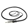 98-2013-Kenwood-Harley-Touring-Install-Adapter-Dash-Kit-FLHT-FLHTC-FLHX-CD-MP3-AMFM-Radio-Stereo-With-Bluetooth-Streming-Music-With-Steering-Wheel-Thumb-Control-Interface-Enrock-Antenna-Cover