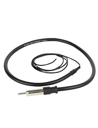 Nuevo Boss Audio Marino Bluetooth en Dash MP3, USB, calibre receptor estéreo digital media reproductor de AM FM Radio de audio con 6.5" Kenwood Marine Audio altavoces (negro) + Enrock Marine Antena