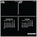 AT-A-GLANCE Monthly Wall Calendar, January 2018 - December 2018, 14-7/8