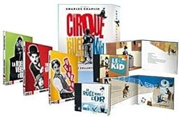 Charles Chaplin - Coffret Kids - Le Kid + Le Cirque + La Ruée Vers L'or - Édition Collector