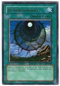 Yu-Gi-Oh! - Dimensionhole (PSV-069) - Pharaohs Servant - 1st Edition - Rare