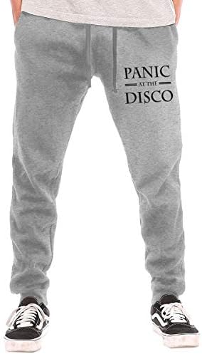Purple Passion Panic at The Disco-Athletic Sweatpants for Men,Hip Hop Jogger Trousers