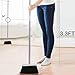 Dust Pan and Broom Combo Set/Standing Upright Dustpan with 40