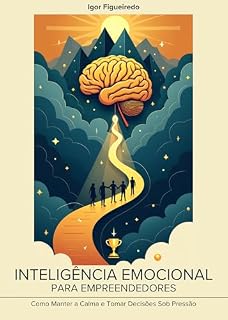 Livro INTELIGÊNCIA EMOCIONAL PARA EMPREENDEDORES: Como manter a calma e tomar decisões sob pressão