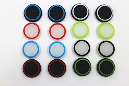 Silicone Case Caps Thumb Stick Cover Grips With Night Light