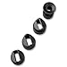 Neiko 30042A Closed Cycle Four Nozzles Included Spot Shot Sandblaster Kit