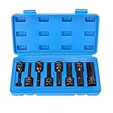 HELAKLS 1/2 Inch Drive Impact Hex Allen Bit Socket