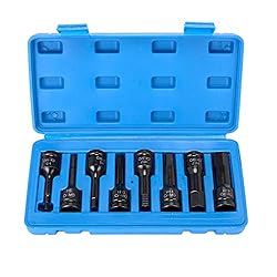 HELAKLS 1/2 Inch Drive Impact Hex Allen Bit Socket