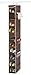 ZOBER Hanging Shoe Organizer for Closet, 10 Shelves - Hanging Shoe Rack W/Side Pockets - Narrow, Space Saving, Durable