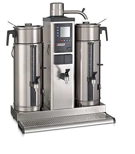 Bonamat Rundfilter Kaffeemaschine B5 HW, 1 Brühsystem 2 Behälter a 5l, 230V – Bild 3