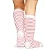 LA ACTIVE Girls Knee High Socks Cozy Warm Cotton Uniform Athletic Socks for Toddlers Dress Socks