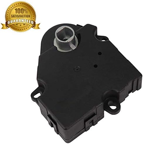 HVAC Blend Air Door Actuator 15-73989,604-140,20826182,1573989 for 2009-2013 Chevy Chevrolet Traverse, 2008-2013 Buick Enclave,2007-2013 GMC Acadia Saturn Outlook (12 MONTHS WARRANTY)