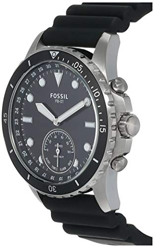 Fossil Men's FB-01 Stainless Steel 