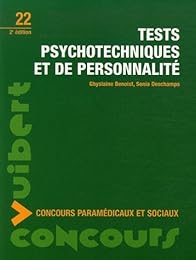 Tests psychotechniques et de personnalité