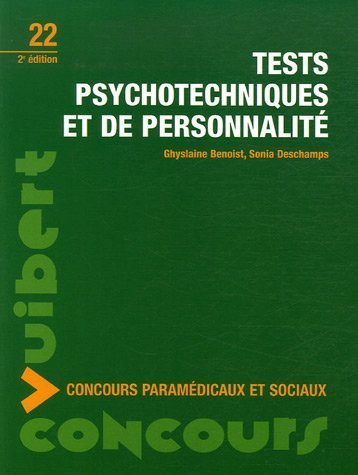 Tests psychotechniques et de personnalité