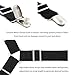 4Pcs Bed Sheet Holder, Adjustable Fasteners Suspenders Gripper, Triangle & Elastic Straps Clips for Various Bed Sheets, Mattress Covers, Sofa Cushion, Hospital Beds, Inflatable Beds by Luxsego