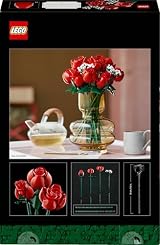 LEGO Botanicals Bouquet of Roses Flowers Set for Adults view 11