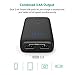 RAVPower FBA_UK RP-PB061(W) Phone Charger 12000 Power Pack 12000mAh Portable Charger Dual 2.4A Output Phone Battery Pack (2A Input, Li-polymer Battery, iSmart 2.0 Port, Power Pack) for iPhone 7, Galaxy S8, iPad, Tablet