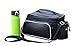 COTEetCI Bike Rack Trunk Bag Bicycle Seat Bag Outdoor Bike Saddle Bag Bicycle Panniers Bike Bags Rear Rack 10L Black