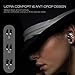 Earbuds with Mic, Jelly Comb Ergonomic in-Ear Headphones Heavy Deep Bass Earphones Noise Isolating Headset with Phone Control Compatible for Samsung, Android Phone,Tablet and More – YP047thumb 2