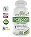 Organic Apple Cider Vinegar Capsules for Weight Loss! Appetite Suppressant Supports Fat Burn and Healthy Natural Detox. Rich Extra Strength Diet Supplement with Pectin, Spirulina, Lecithin Kelp