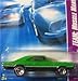Hot Wheels 2008 Team Muscle Mania '69 Dodge Charger 135/196, Green