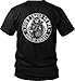 Sons Of Liberty Don't Tread on Me Reaper AR-15. Black/LRG T-Shirt. Made in USA