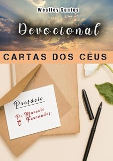 Livro Cartas Dos Céus