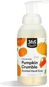 365 by Whole Foods Market, Foaming Hand Soap, Pumpkin Crumble, 12 Fl Oz