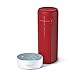 UE MEGABOOM Lava Red Wireless Mobile Bluetooth Speaker (Waterproof and Shockproof) + All-New Echo Dot (2nd Generation) - White