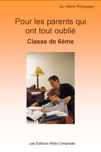 Mon enfant est en classe de 6e