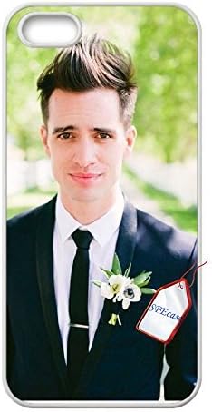 Panic! at the Disco Case for Iphone 5,5S,Brendon Urie of Panic! At the Disco phone Case for Iphone 5,5S.