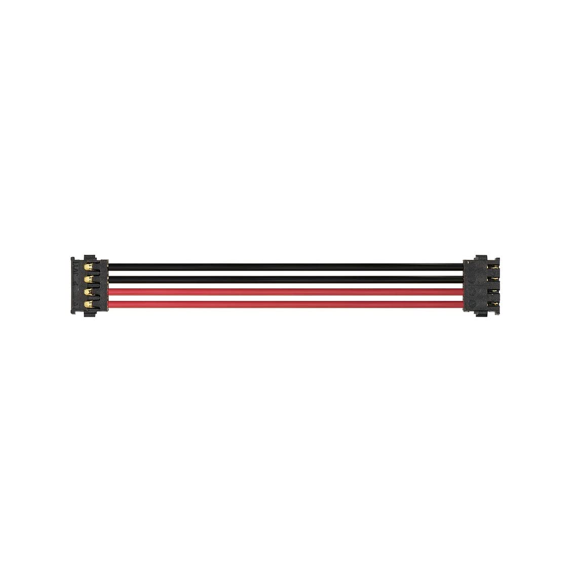 khadas VIN to VIN Cable - Power-Over-Ethernet for M2X Extension Board to VIM3/3L SBC, 4 Circuit Molex 78172-0004 Connector, 46mm Length with Side Friction Locks for Reliable Power Transmission