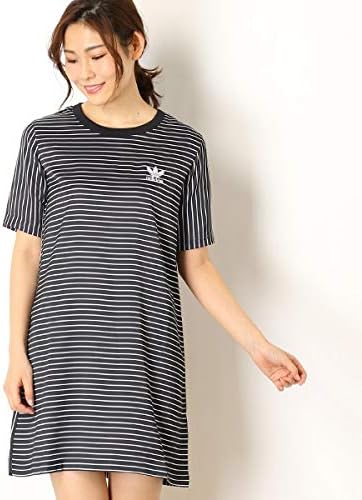 Amazon Co Jp アディダス オリジナルス Adidas Originals アディダスオリジナルス ワンピース Tee Dress ブラック J Ot 服 ファッション小物