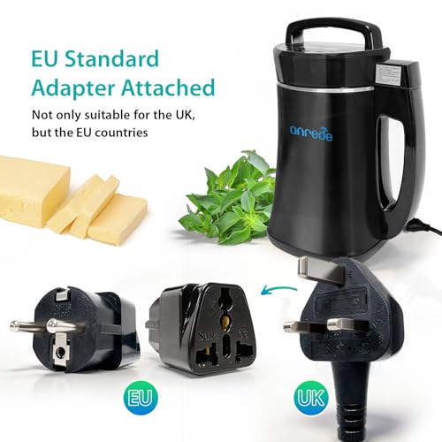 Anrede Herbal Decarboxylation Butter Oil Infuser Maker Machine, Herbal Botanical Extractor for Making Oil ,Tinctures and Flavored Edibles, Easy Operation, Include Recipe and Complete Accessories