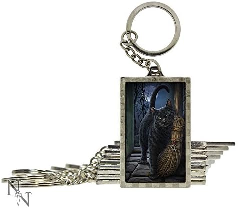 Brush With Magick - 3D Keyring By Lisa Parker