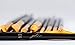 yohino Multi Purpose Paint Brush Set (14 Piece Set), Use for Acrylic, Oil, Watercolor