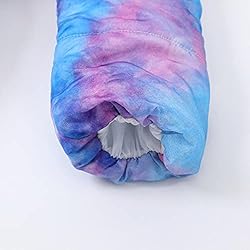 Dreamyth Girl's Tie Dye Winter Coats Fleece Lined