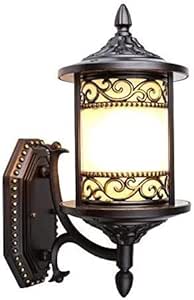 Nologo Iluminación de Caminos Apliques de iluminación al Aire Libre