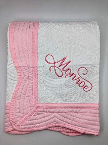 personalized baby quilts
