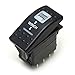 Blue LED Winch in/Out Rocker Switch ON-Off-ON for Polaris UTV ATV Truck