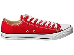 Converse Lo Top Red 8.5