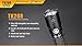 EdisonBright Fenix TK20R USB Rechargeable 1000 Lumen Cree LED Tactical Flashlight with, 2900mAh Rechargeable Battery, USB Charging Cable and 2 X Lithium CR123A Back-up Batteries Bundle