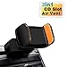 Car Mount Universal OTISA 2in1 CD Slot / Air Vent Holder Cradle 360° Rotation for iphone 7/7 Plus/6/6 Plus/6s/6s Plus /5s/4,samsung Galaxy S7,Motorola and other Smartphones