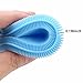 Dishwashing Brush Silicone Sponge Dish Brush Cleaner Shinefuture Multipurpose Antibacterial Silicone Dishwashing Scrub Scrubber Sponge Heat-resistant Mat Gloves Drink Coatsers Set of 3