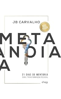 Livro Metanoia - 21 Dias de Mentoria para Transformação Pessoal