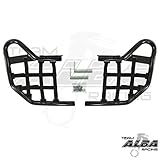 Yamaha Warrior YFM 350X (1990-2004) Standard Nerf Bars Black w/Black Net